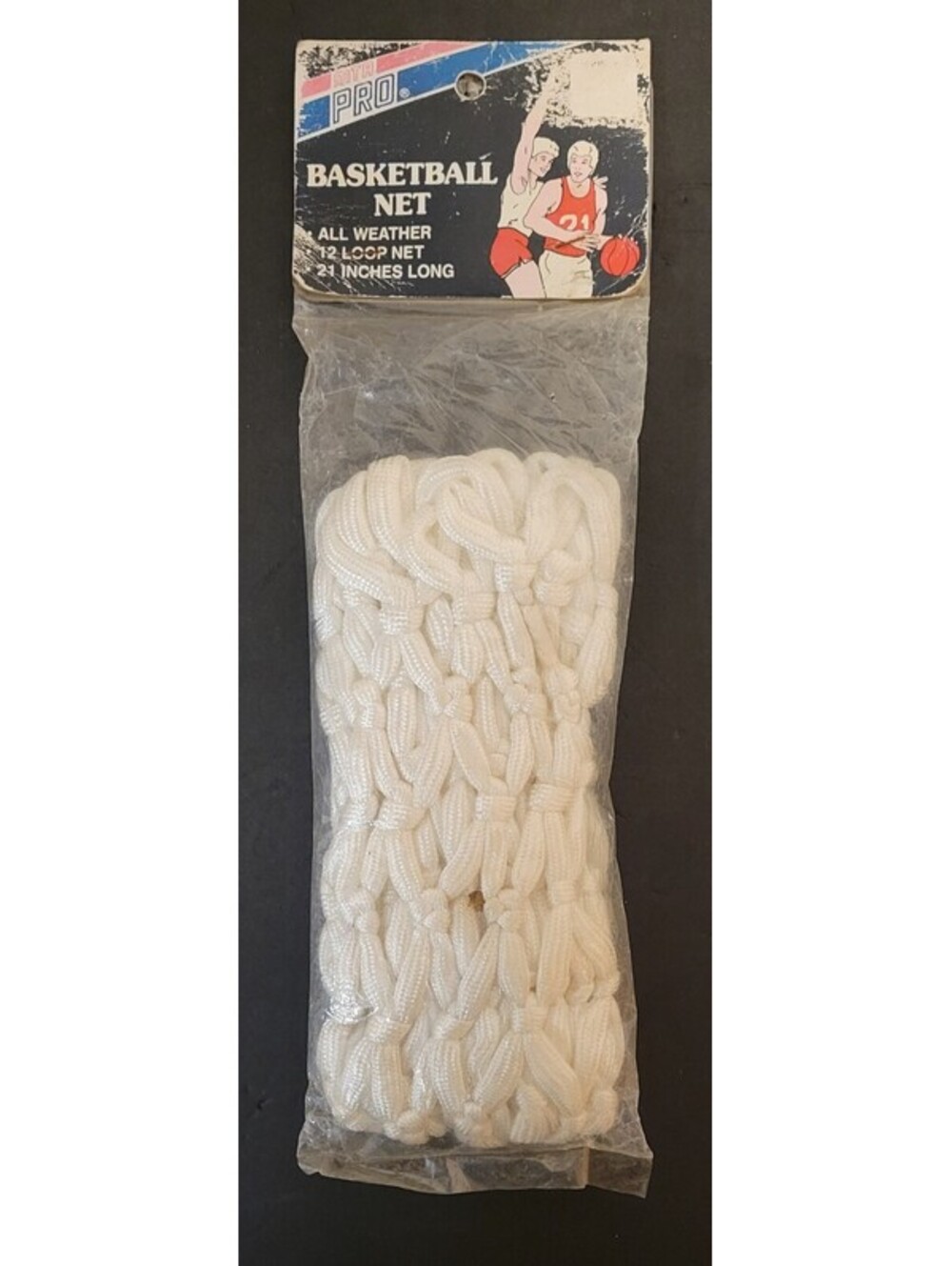 MTA Pro Basketball Net All Weather, 12 Loop Net, 21 Inches Long - New/Sealed